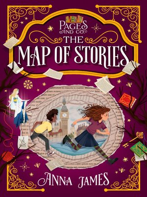 cover image of The Map of Stories
